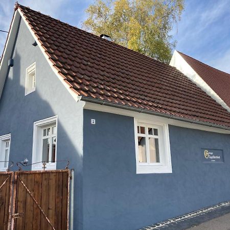 Historisches Tageloehnerhaus Villa Гайзинген Екстериор снимка