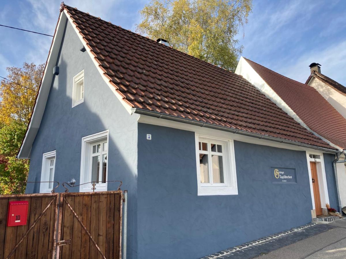 Historisches Tageloehnerhaus Villa Гайзинген Екстериор снимка